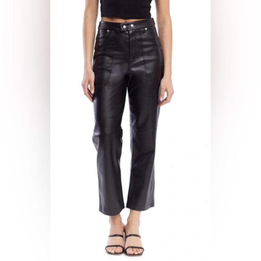 Italian leather BlankNYC The Baxter Pant